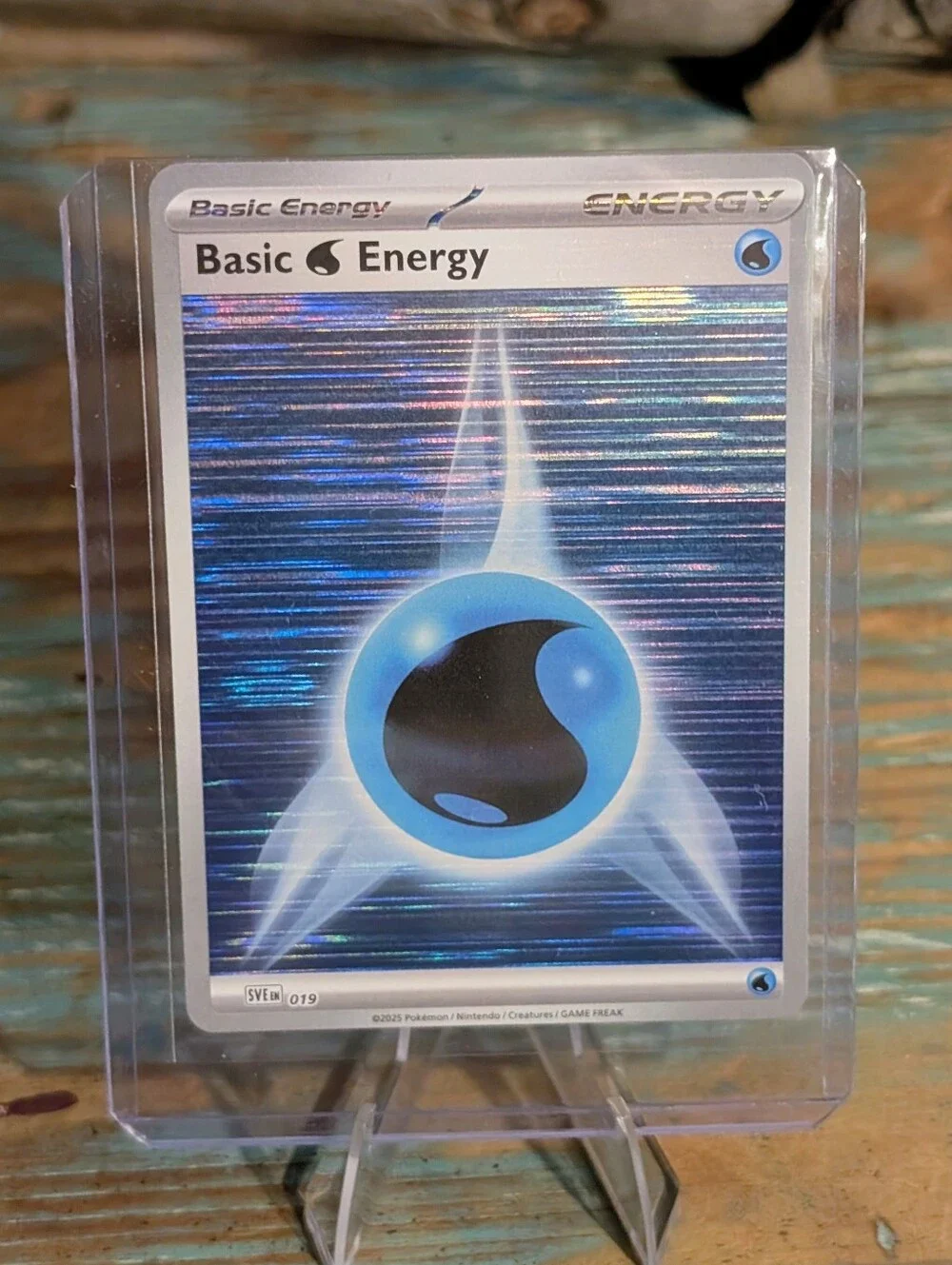 Pokemon Scarlet And Violet Energy Holo 8 Card Bundle